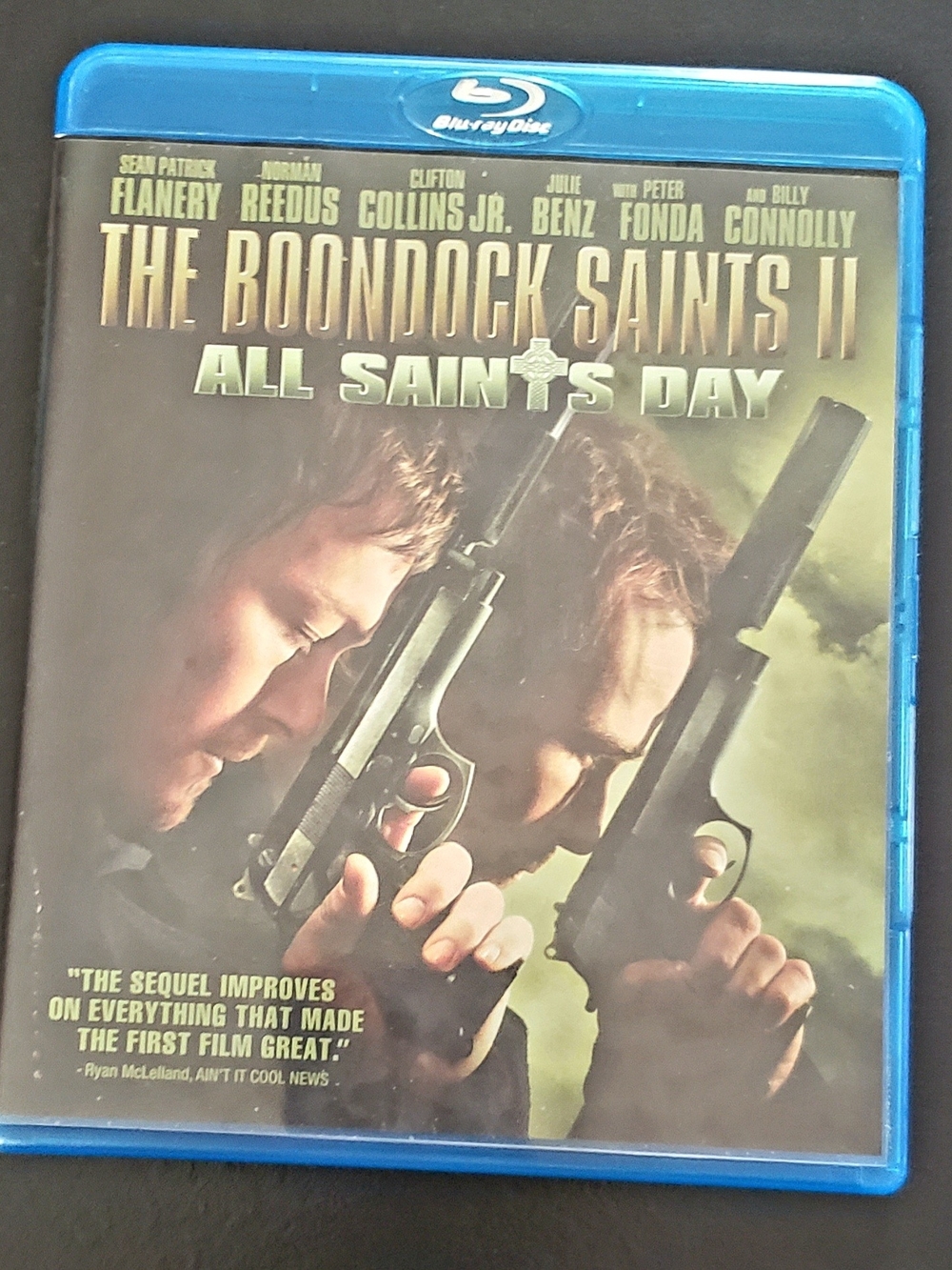 The Boondock Saints II: All Saints Day (Blue) Blu-ray Disc